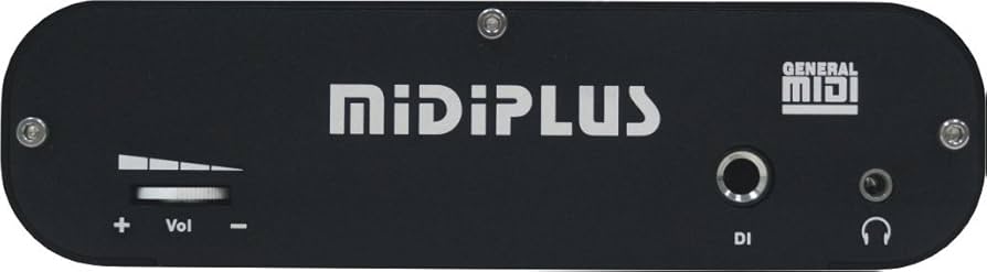 DTM・DAW Midi Plus Mini Engine USB midiplus miniEngine USB MIDI Sound Module : Amazon.ca