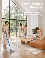 Cordless Vacuum Cleaner, 350AW/70Min Vacuum Cleaners for Home, Stick Vacuum — image 3