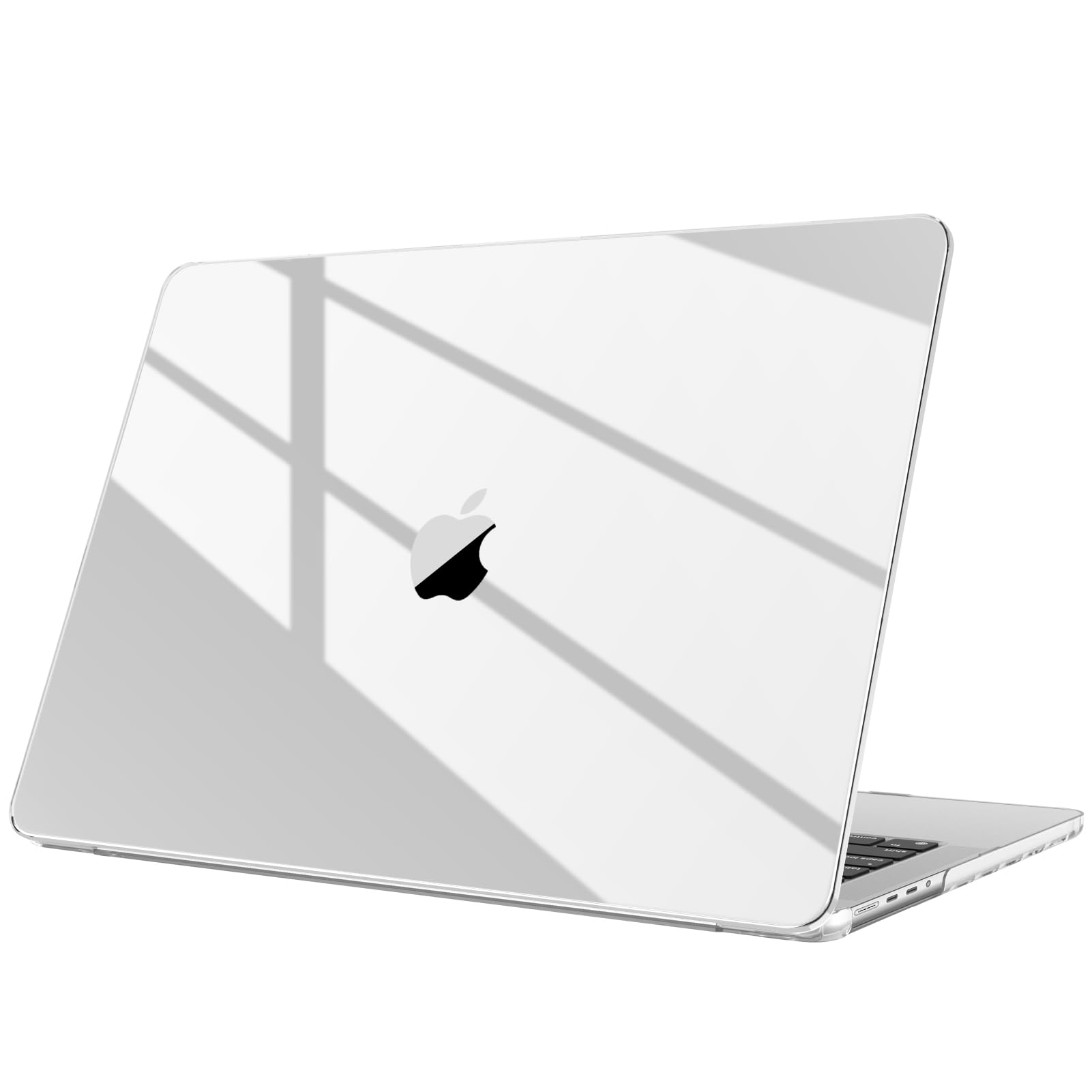 Fintie Etui kompatybilne z MacBook Pro 16 (2024-2021) M4 M3 M2 M1 Pro/Max A3186 A3403 A2991 A2780 A2485, ulepszone, ultracienkie etui kompatybilne z MacBook Pro 16" (krystalicznie przezroczyste)