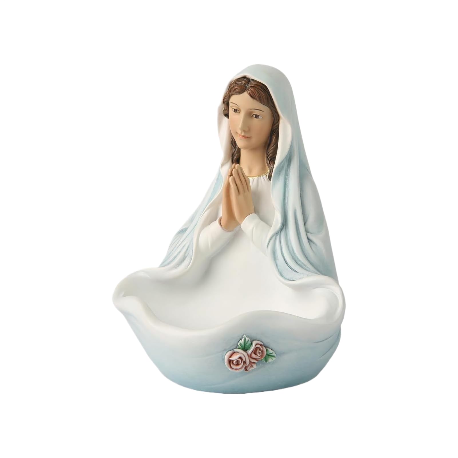 Statue de Marie pour extérieur et jardin - Figurine de la Vierge Marie