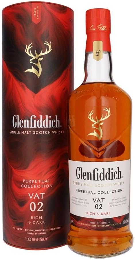 Glenfiddich 18 Year Old Perpetual Collection Scotch Mozambique | Ubuy