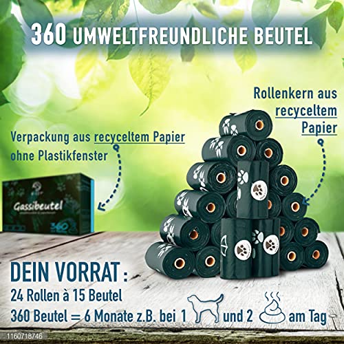 Hundekotbeutel GIZZY ® NEU, 360/675, extrem reißfest