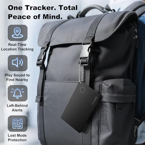Image of Wallet Tracker for Apple Find My, [Apple MFi Certified], iOS Only