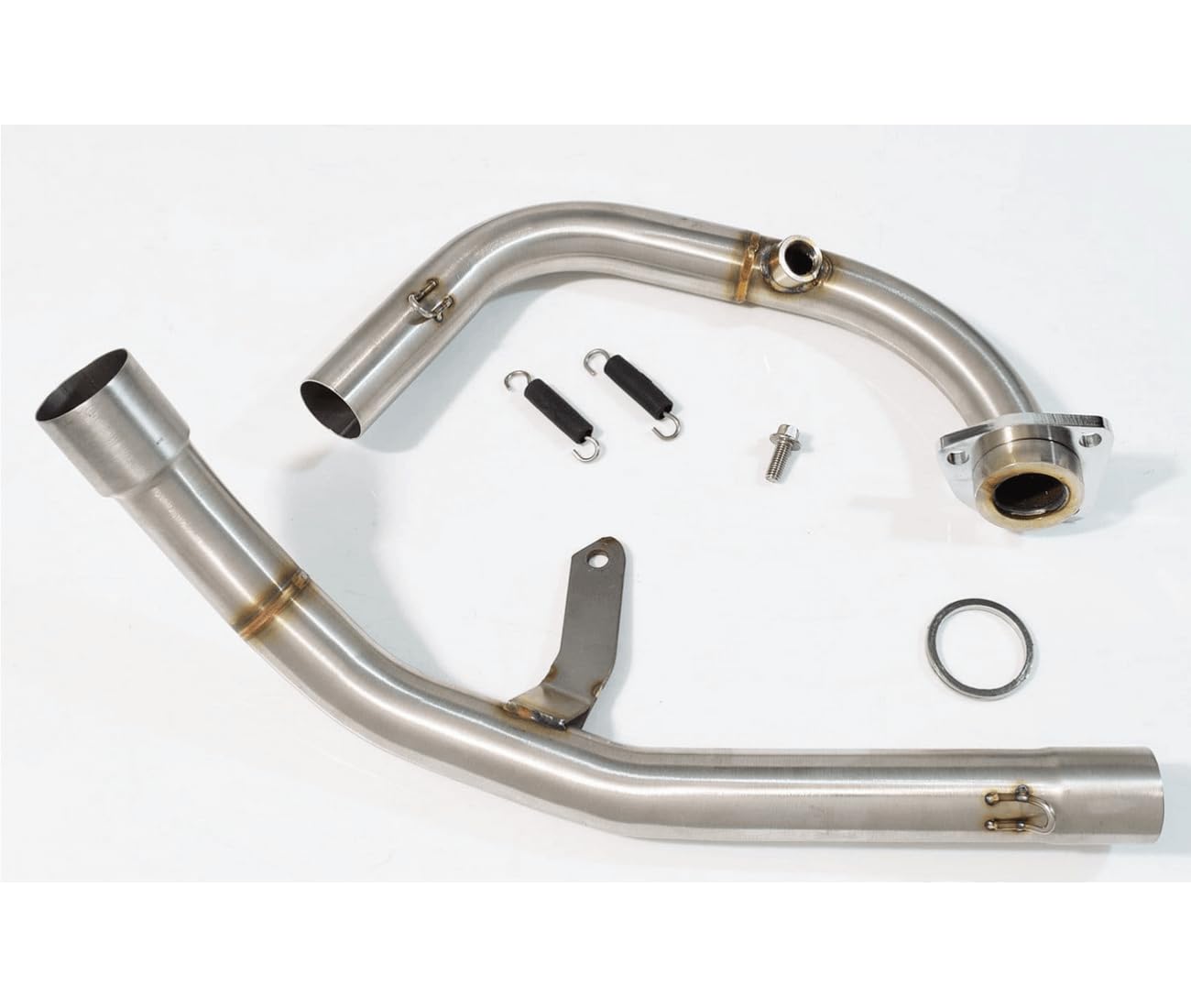 compatible avec/remplacement pour 125 DUKE / 125 RC - 21/23 - COLLECTEUR ECHAPPEMENT INOX - SPARE