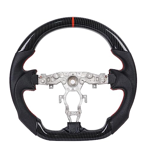 Hydro-Dip Carbon Fiber Car Steering Wheel Fit For Nissan 370z 2008-2020-JIANGGAI Sport Steering Wheel