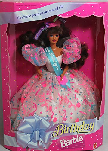 Muñeca Barbie de Cumpleaños miniatura 1