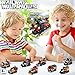 Abbabby Transforming Building Block Toys for Boys Girls Aged 6-12.Steam Train or 8 Locomotive Models or Warrior Robot.Wheeled Train Toys.8in2 Construction Toys.Idea Gifts for Kids(766P)
