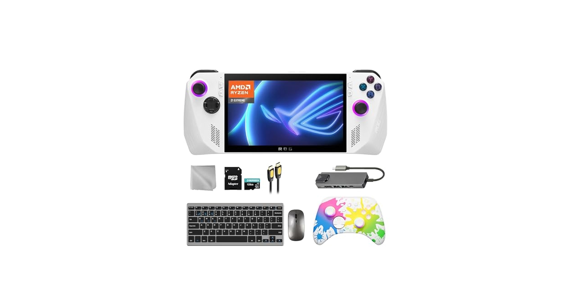 ASUS - asus rog ally ＥＸＴＲＥＭＥ【新品シュリンク付】 ASUS ROG Ally 2TB PCIe SSD Gaming Handheld 7' Touch, 120Hz