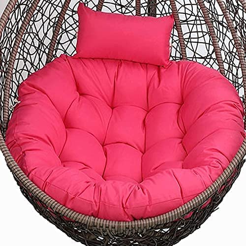 KYNE Round Cushion for Hanging Basket Polyester Round Shape Swing Chair