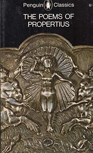 The poems of Propertius (Penguin classics) B0000CN5PI Book Cover
