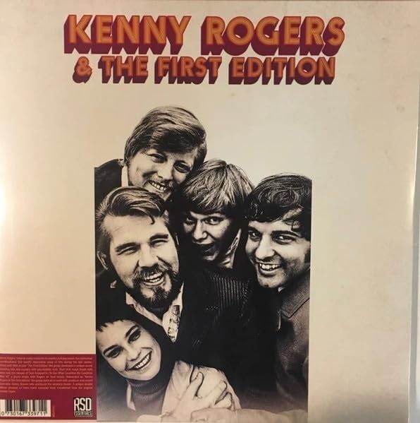 Kenny Roger y la primera edición