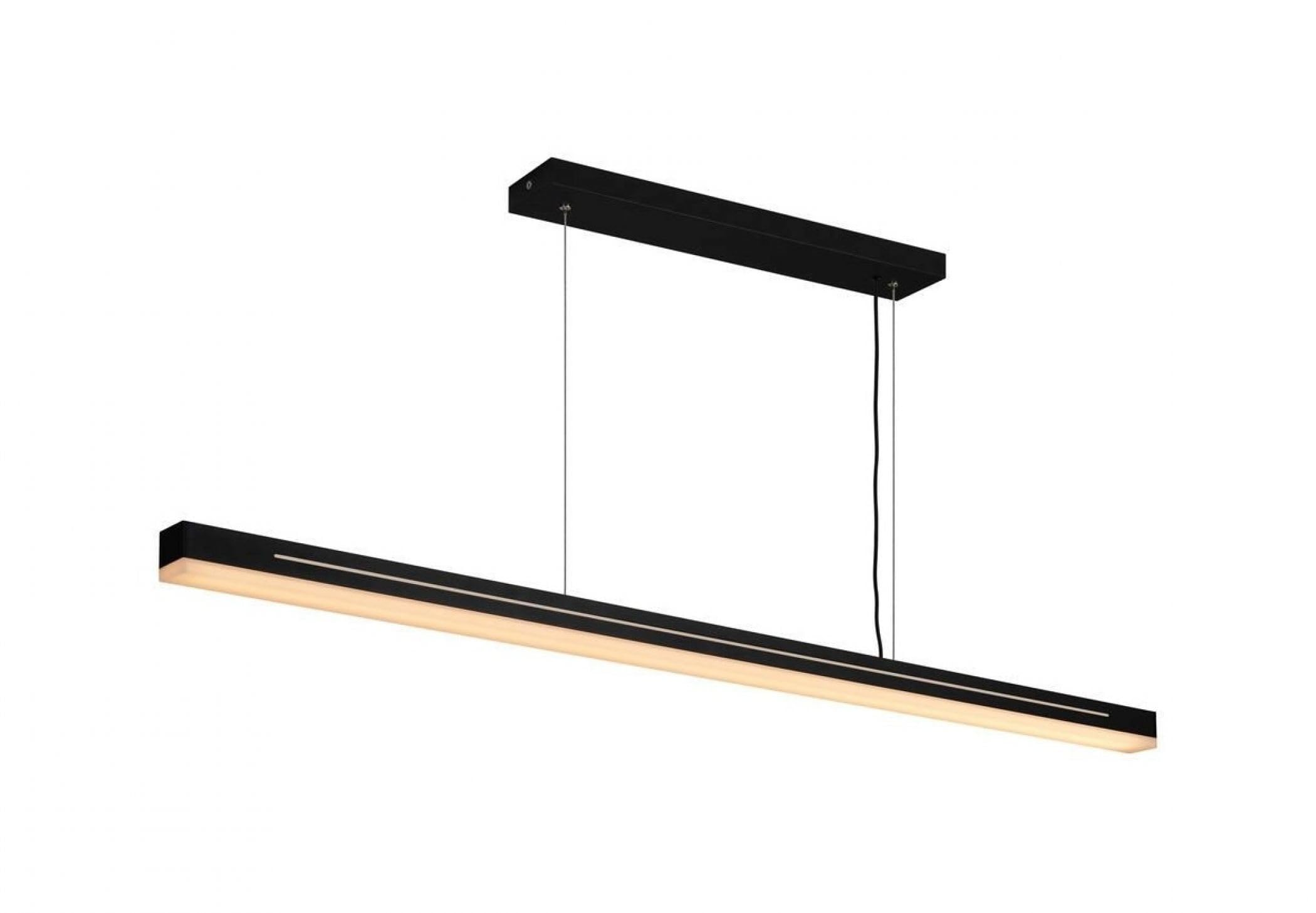 Nordlux Black Skylar Linear Led Pendant In