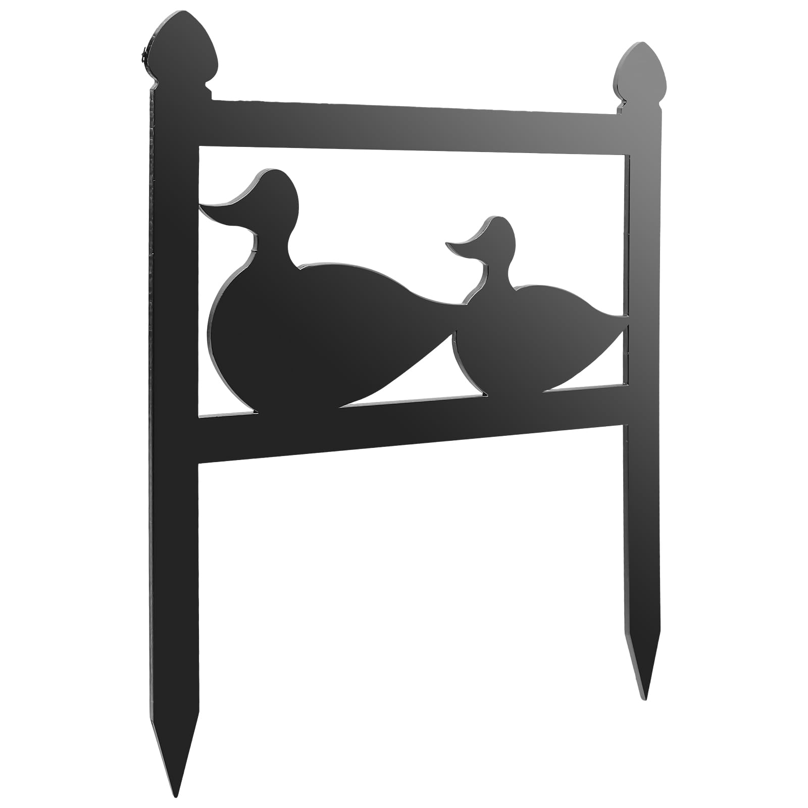 Boot Brush Scraper Outside，Boot Scraper Brush Outdoor Heavy Duty,Shoe Brushes,Ducks Design Stake for Clean Your Boot .Black Vintage Ducks Boot Scraper.Boot Brushes Cleaning Mud