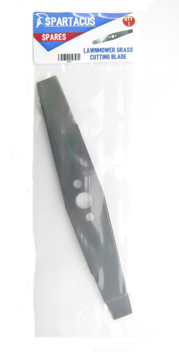Spartacus 10 Inch Metal Lawnmower Blade Fits Flymo Sprinter E25, E25-12, E30, E250