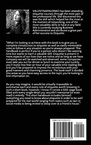 Etiquette Handbook: Everything you need to know