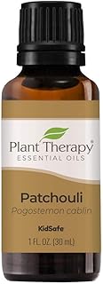 Plant Therapy Patchouli Essential Oil 100% Pure, Undiluted, Natural Aromatherapy, Therapeutic Grade 30 mL (1 oz)