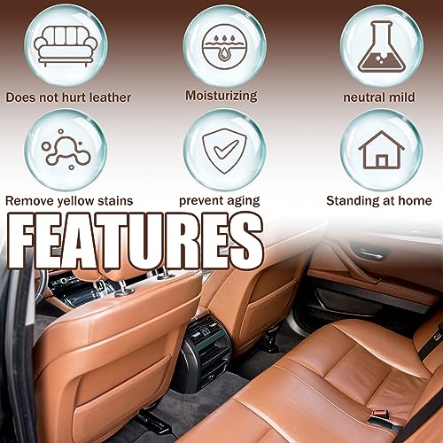 Miioto Detergente Interni Auto, Pulizia Pelle