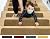EdenProducts Patent Pending Non Slip Carpet Stair Treads, Set of 15, Rug Non Skid Runner for Grip and Beauty. Safety Slip Resistant for Kids, Elders, and Dogs. 8" X 30", Latte, Pre Applied Adhesive