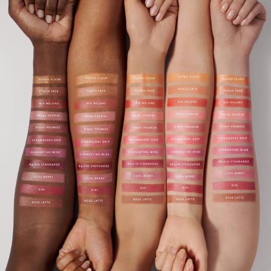 Fenty Beauty by Rihanna | Cheeks out freestyle - Colorete en crema | 3 gramos | by BELLA (08 Summertime Wine, 3 g (Paquete de 1))