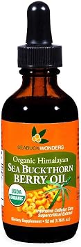 Seabuckwonders Oil Sea Bckthrn Berry Org