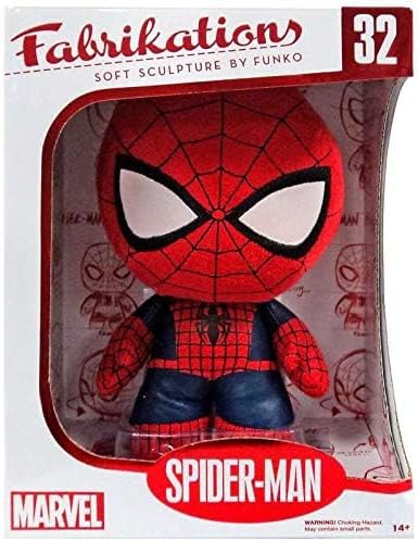 Miniatura 2 de Marvel Collector Corps Funko Fabrikations - Figura de peluche de Spider-Man