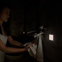 Vista 6 de VINTAR Paquete de 4 luces LED nocturnas, luces nocturnas enchufables a la pared con sensor inteligente de atardecer a amanecer, luces nocturnas