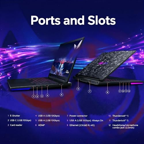 Image of Lenovo Legion 9i Gen10 18 inch 4K 240Hz Gaming Laptop, Intel 24 Core Ultra 9 275HX, NVIDIA GeForce RTX 5090 (24GB GDDR7), 64GB DDR5, 4TB SSD, Vapor Cooling, Backlit KB, Thunderbolt 5, WiFi 7, BT 5.4