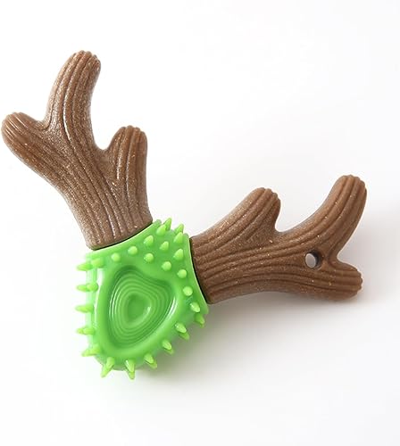 Juguetes masticables para perros, juguetes de dentición para perros, juguetes de Navidad para masticar, juguetes para perros para masticadores