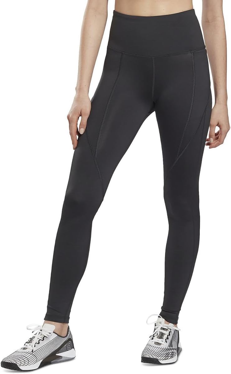 Reebok Workout Ready Rib High-Rise Leggings