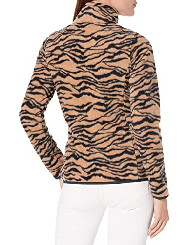Image of Amazon Essentials Women's Classic-Fit Full-Zip Polar Soft Fleece Jacket, Outerwear Coat with Cuffs (Available in Plus Size)