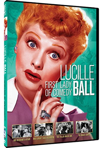 First Lady of Comedy: Lucille Ball Four Pack - Her Husband's Affairs - Miss Grant Takes Richmond - The Fuller Brush Girl - The Magic Carpet