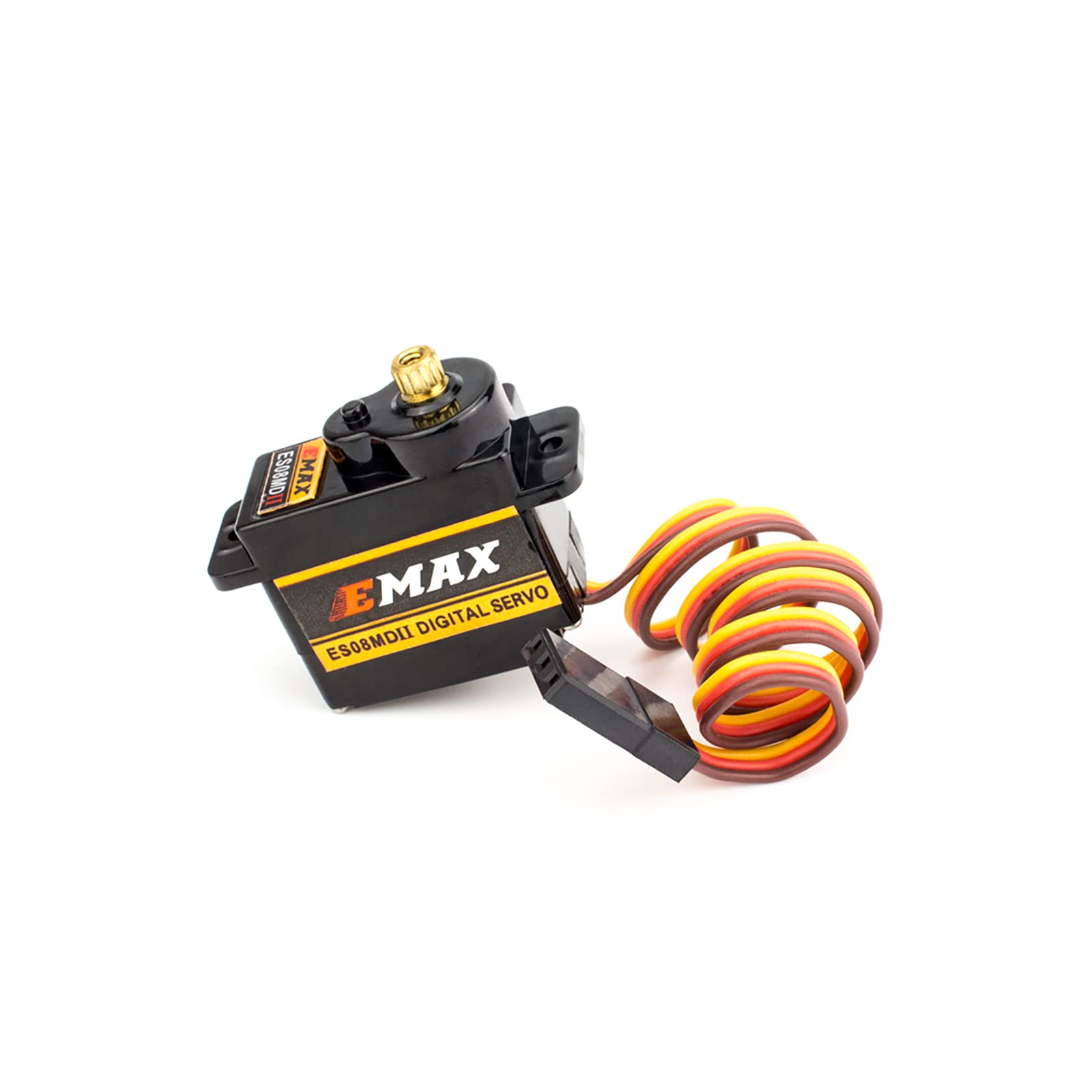 ES08MA II 12g Mini Engranaje de Metal Analógico Servo A Prueba de Golpes Estable Compatible para Modelo RC