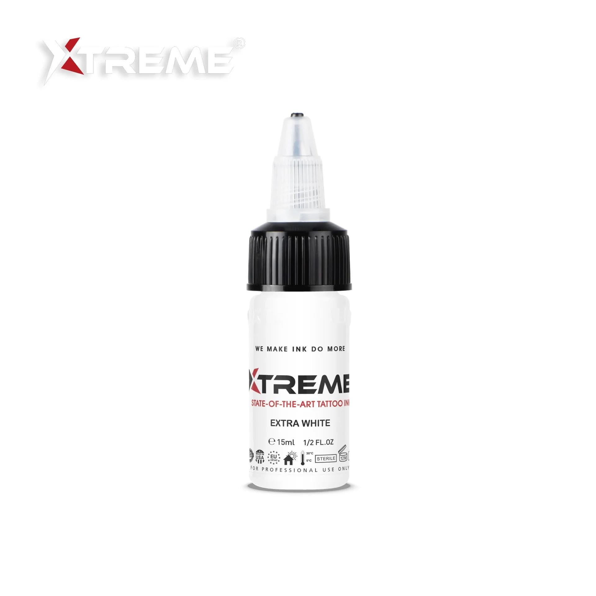 Xtreme Tattoo Ink, Versatile Medium Viscosity For