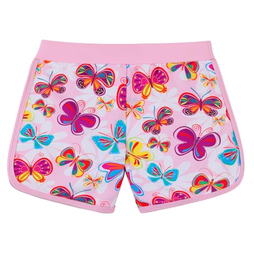 BAOHULU Girls Rash Guard Swimsuit Two Piece Bathing Suit UPF 50+ Short Sleeve Summer Beach Swimwear Size 3-14 Years3