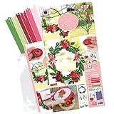 Inklusive Anleitung Karen-Marie Quilling-Set\