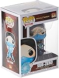 Funko Pop! Games: Mortal Kombat - Sub - Zero, Multicolor