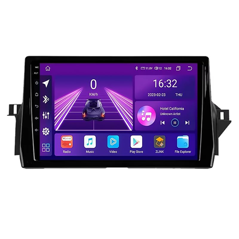 Android 11 Car Stereo para Toyota Camry: aparca seguro con cámara y pantalla HD