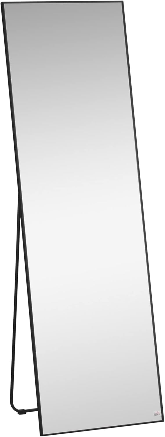 63"x20" Full Length Mirror, Floor Standing, WallMounted or
