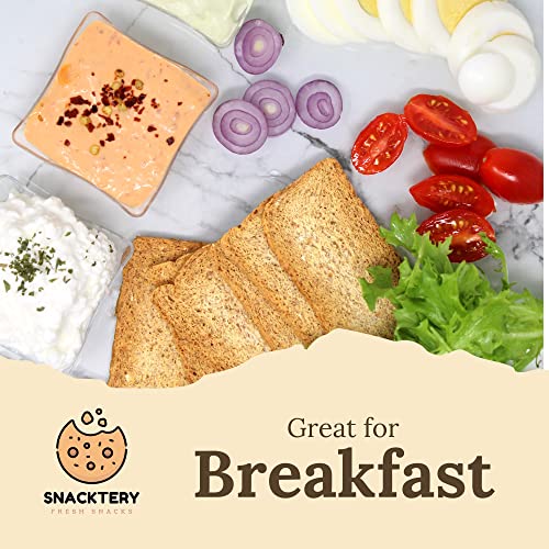 Multigrain Melba Toast