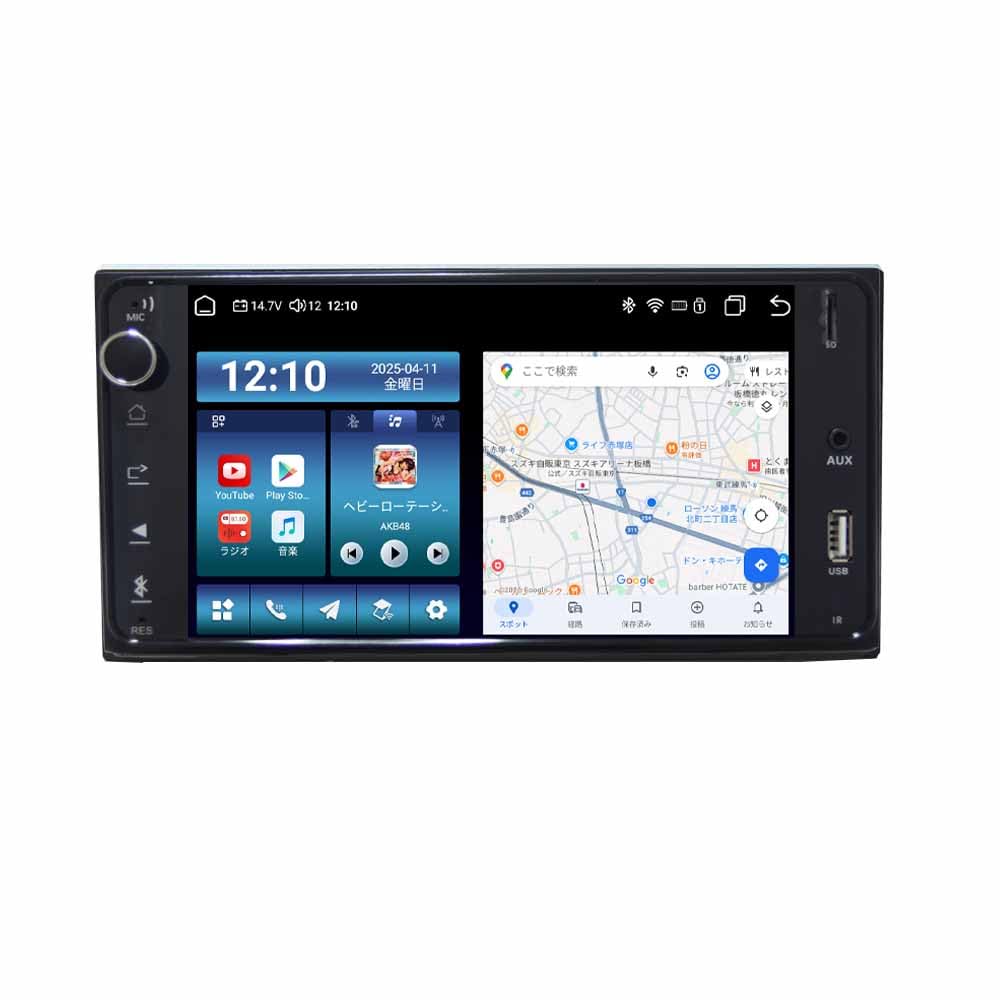 WOWAUTO 7インチワイドナビ