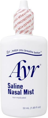 Miniatura 3 de AYR Niebla nasal salina, 1.69 onzas líquidas (paquete de 2)