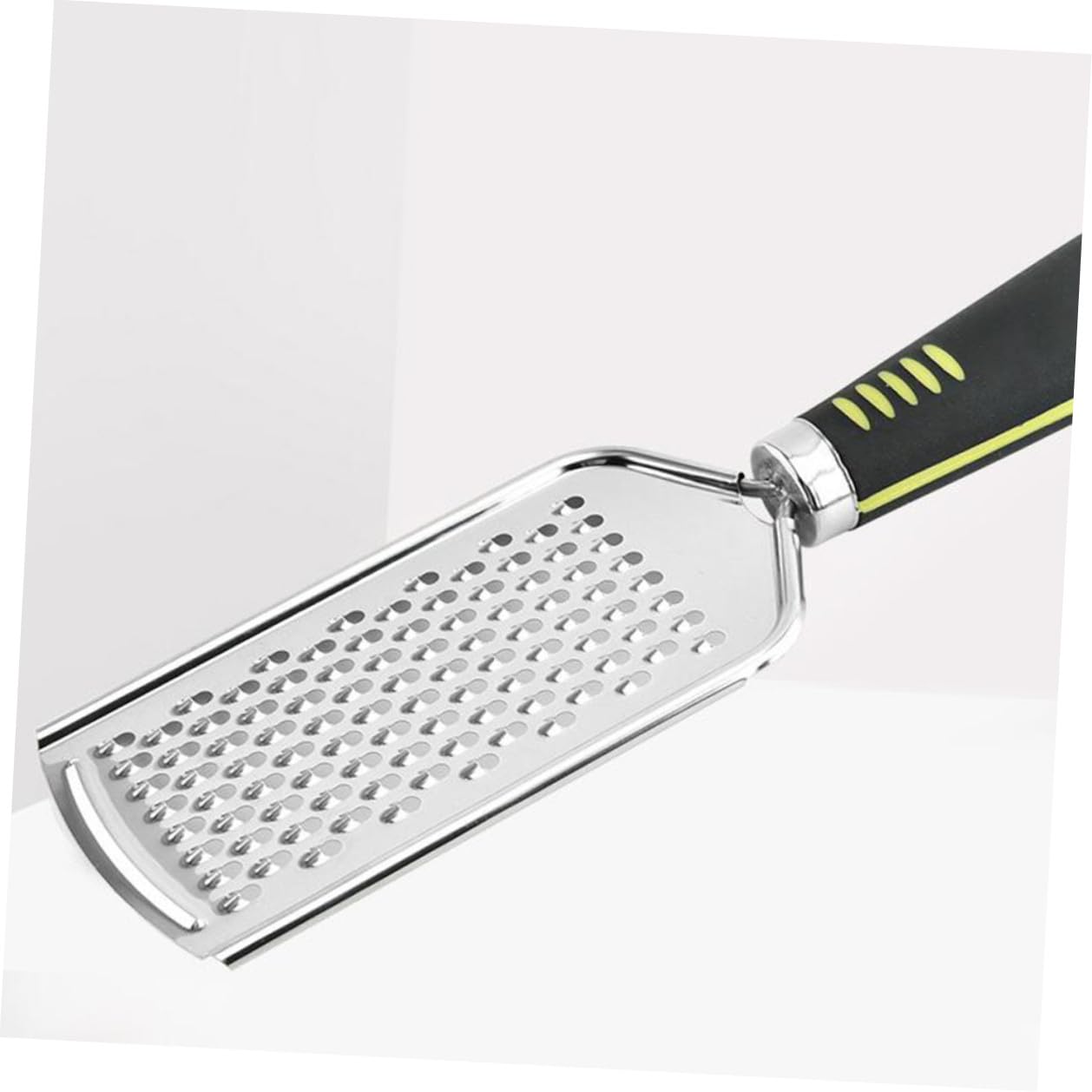 Cabilock 7 pièces Ustensiles Cuisine Acier Inoxydable Râpe Presse-ail Ouvre-boîte Spatule Pâtisserie Ergonomique avec Poignée Facile à Nettoyer et Suspendre
