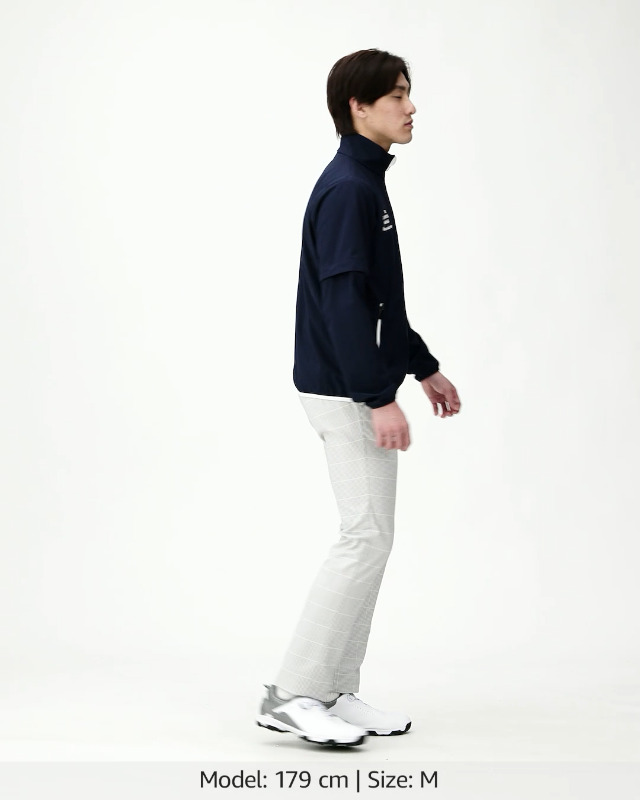 Amazon | MUNSINGWEAR(マンシングウェア) ブルゾンはっ水 ストレッチ