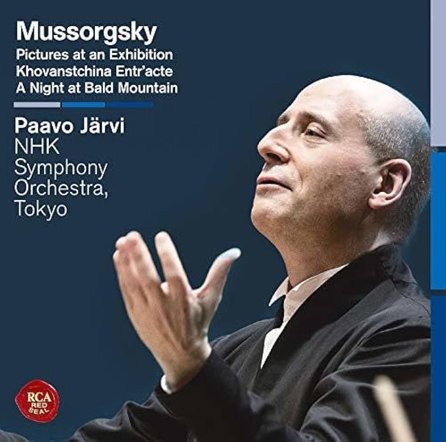 【売約済】C.ディヴィス／ムソルグスキー:展覧会の絵、はげ山の一夜 ムソルグスキー：組曲「展覧会の絵」／はげ山の一夜（ロイヤル