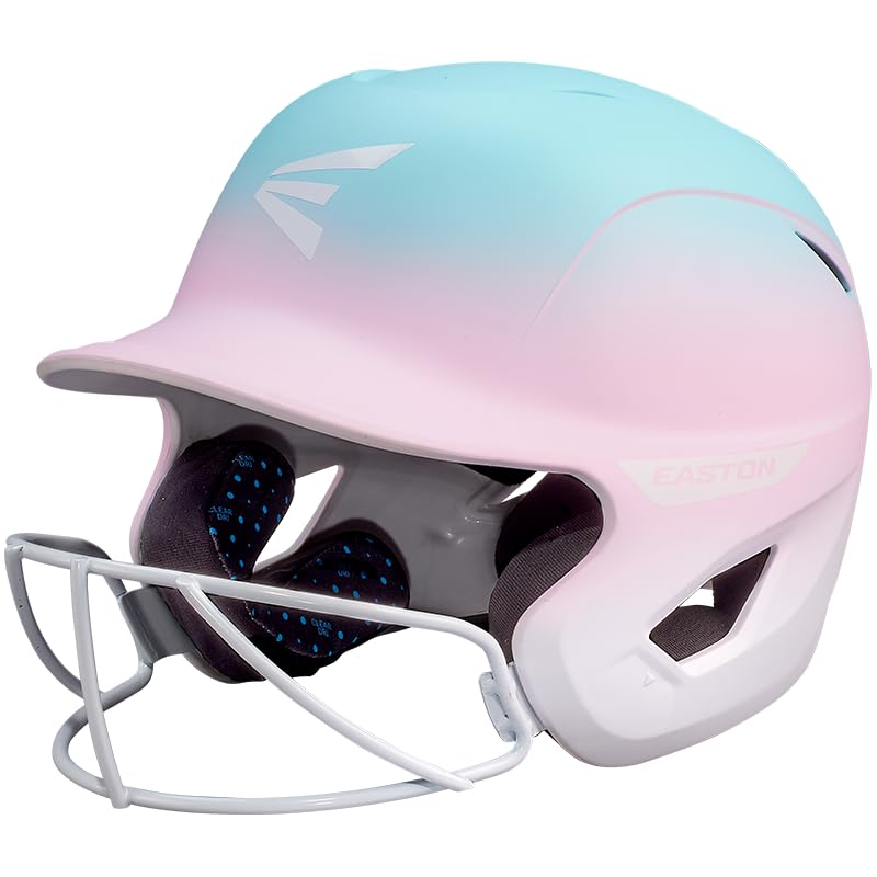 Easton | Ghost Batting Helmet with Mask | Fastpitch Softball | Two-Tone Matte | Multiple Styles