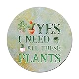 Photo Gallery segni estivi cactus cactus cartello in metallo alluminio yes i really do need all these plants wall art rustico rustico casa colonica decorativa regalo per gli appassionati di piante, 23 x 23 cm Photo Gallery segni estivi cactus cactus cartello in metallo alluminio yes i really do need all these plants wall art rustico rustico casa colonica decorativa regalo per gli appassionati di piante, 23 x 23 cm