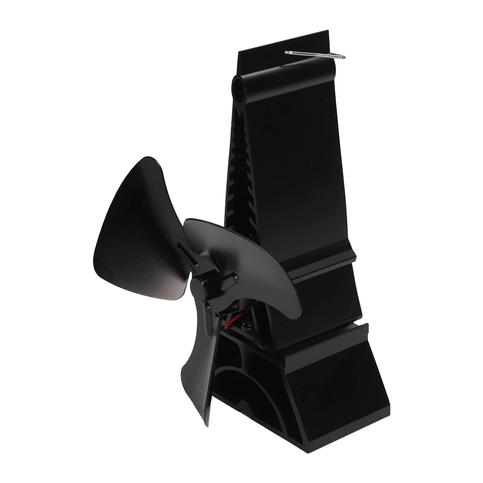 Ventilatore per stufa a legna Ventilatore termoelettrico a basso rumore ecologico alimentato a calore a 3 pale per camino