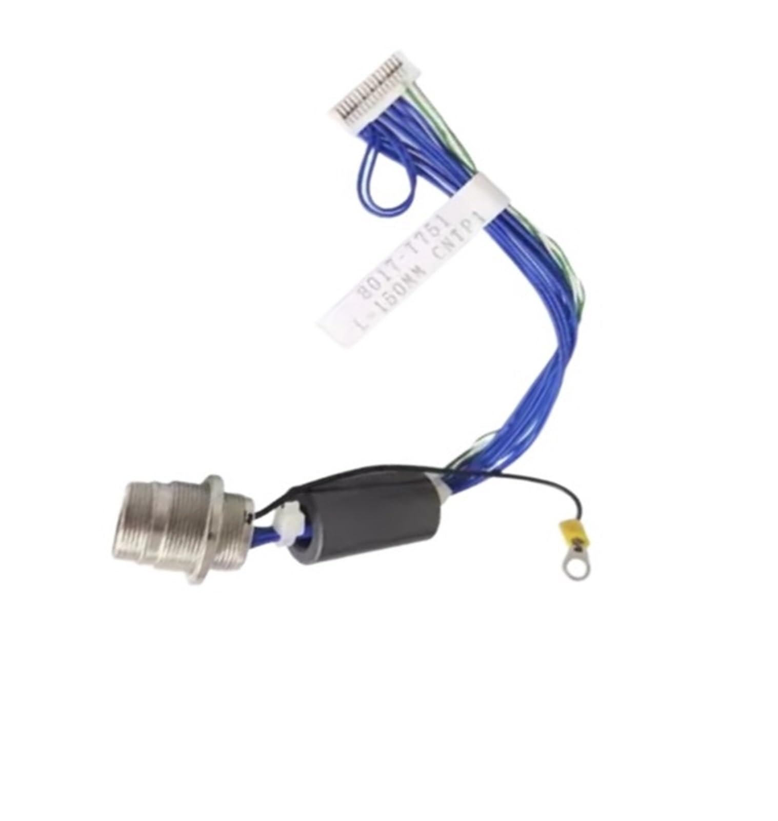 HEXEH 8017-T751 L=150 mm for Cable de comunicación Interna de Mando Manual for Control de Robots, Robots industriales, etc.