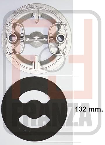 Hotpoint Ariston - Kit 5 bruciatori completi di