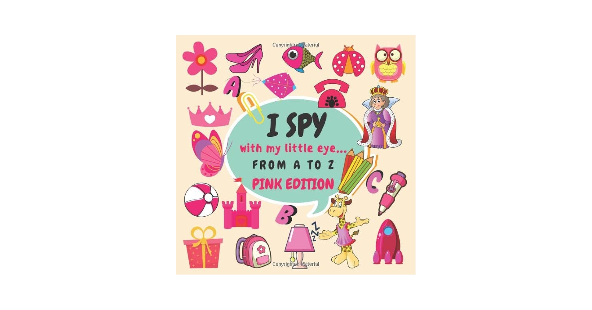 コト・ボロフォ 写真集　I Spy With My Little Eye I-Spy with My Little Eye ABC & 123 Set: Louise Gardner